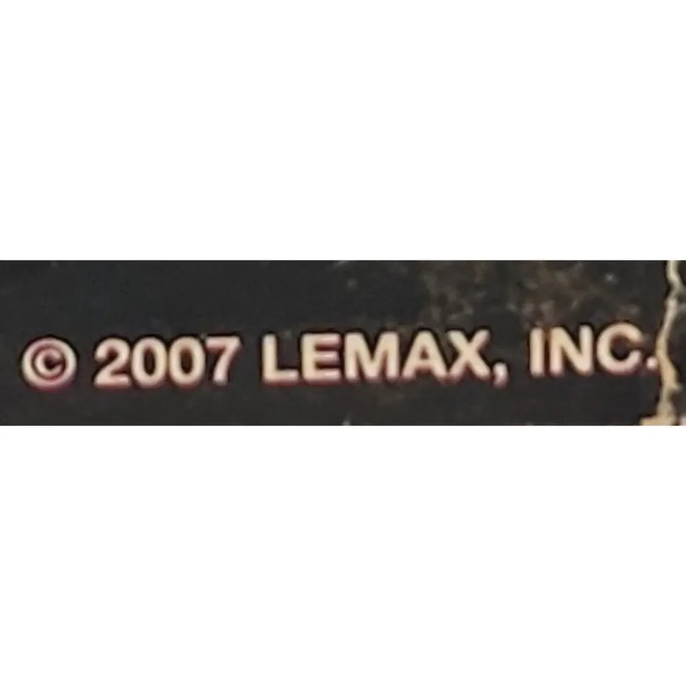 Lemax Spooky Town 2007 A Little Night Music 73601 Vampire Mummy Bats Halloween